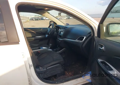 2018 Dodge Journey Sxt из США, поврежденный, VIN 3C4PDCBB7JT277350